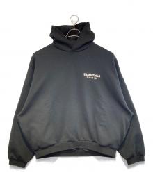 FOG ESSENTIALS（フィアオブゴッド エッセンシャル）の古着「プルオーバーパーカー」｜ブラック