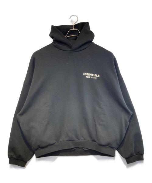 FOG ESSENTIALS（フィアオブゴッド エッセンシャル）FOG ESSENTIALS (フィアオブゴッド エッセンシャル) プルオーバーパーカー ブラック サイズ:XLの古着・服飾アイテム