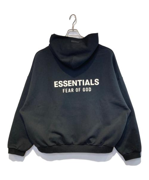 FOG ESSENTIALS（フィアオブゴッド エッセンシャル）FOG ESSENTIALS (フィアオブゴッド エッセンシャル) プルオーバーパーカー ブラック サイズ:XLの古着・服飾アイテム