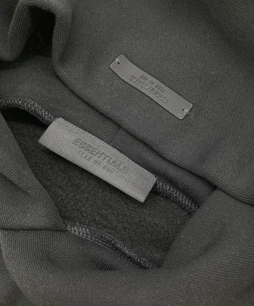 FOG ESSENTIALS（フィアオブゴッド エッセンシャル）FOG ESSENTIALS (フィアオブゴッド エッセンシャル) プルオーバーパーカー ブラック サイズ:XLの古着・服飾アイテム