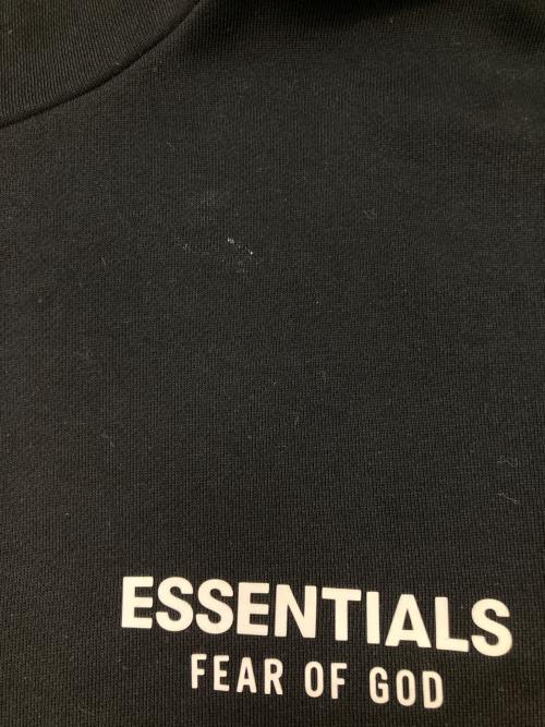 FOG ESSENTIALS（フィアオブゴッド エッセンシャル）FOG ESSENTIALS (フィアオブゴッド エッセンシャル) プルオーバーパーカー ブラック サイズ:XLの古着・服飾アイテム