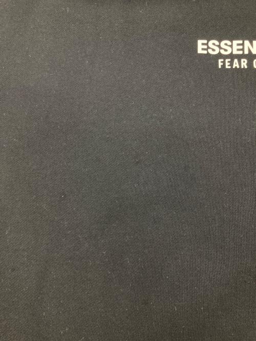 FOG ESSENTIALS（フィアオブゴッド エッセンシャル）FOG ESSENTIALS (フィアオブゴッド エッセンシャル) プルオーバーパーカー ブラック サイズ:XLの古着・服飾アイテム
