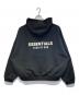 FOG ESSENTIALS (フィアオブゴッド エッセンシャル) プルオーバーパーカー ブラック サイズ:XL：8000円