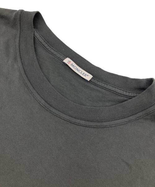 MONCLER（モンクレール）MONCLER (モンクレール) Long sleeve T-shirt グレー サイズ:XLの古着・服飾アイテム