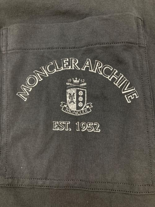 MONCLER（モンクレール）MONCLER (モンクレール) Long sleeve T-shirt グレー サイズ:XLの古着・服飾アイテム