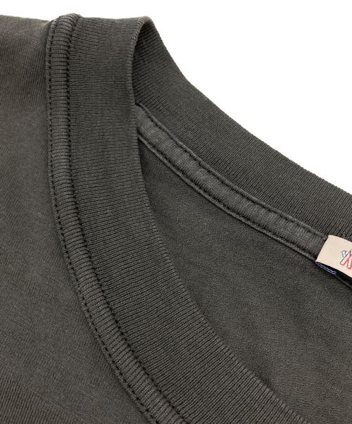MONCLER（モンクレール）MONCLER (モンクレール) Long sleeve T-shirt グレー サイズ:XLの古着・服飾アイテム