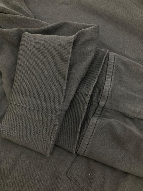 MONCLER（モンクレール）MONCLER (モンクレール) Long sleeve T-shirt グレー サイズ:XLの古着・服飾アイテム