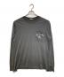 MONCLER（モンクレール）の古着「Long sleeve T-shirt」｜グレー