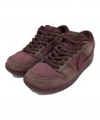 NIKE SBナイキエスビー）の古着「SB DUNK LOW PREMIUM」｜パープル