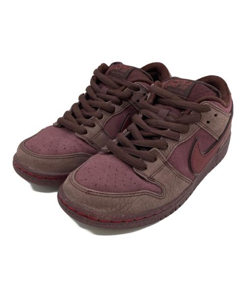 NIKE SB（ナイキエスビー）NIKE SB (ナイキエスビー) SB DUNK LOW PREMIUM パープル サイズ:US8.5の古着・服飾アイテム