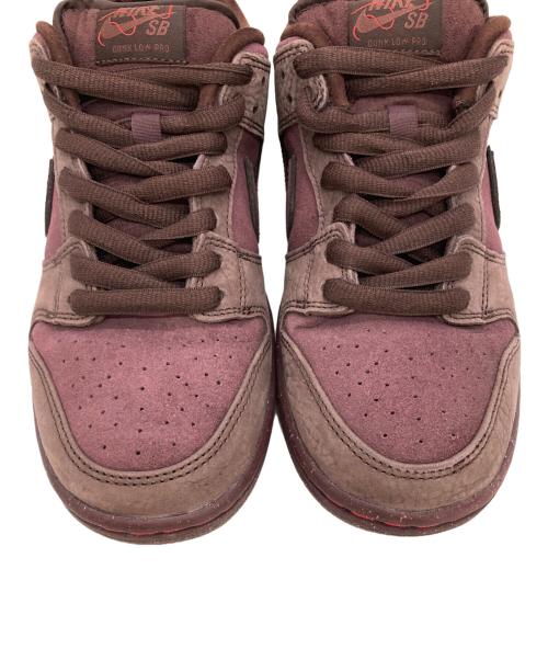 NIKE SB（ナイキエスビー）NIKE SB (ナイキエスビー) SB DUNK LOW PREMIUM パープル サイズ:US8.5の古着・服飾アイテム