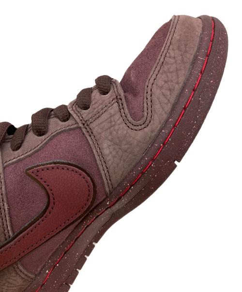 NIKE SB（ナイキエスビー）NIKE SB (ナイキエスビー) SB DUNK LOW PREMIUM パープル サイズ:US8.5の古着・服飾アイテム