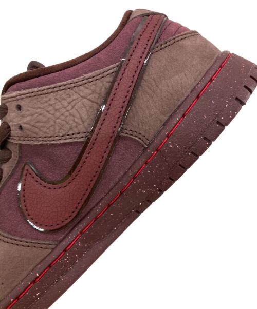 NIKE SB（ナイキエスビー）NIKE SB (ナイキエスビー) SB DUNK LOW PREMIUM パープル サイズ:US8.5の古着・服飾アイテム