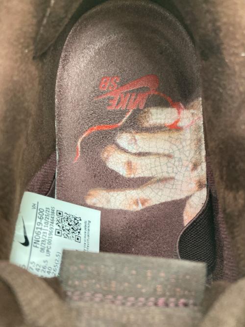 NIKE SB（ナイキエスビー）NIKE SB (ナイキエスビー) SB DUNK LOW PREMIUM パープル サイズ:US8.5の古着・服飾アイテム