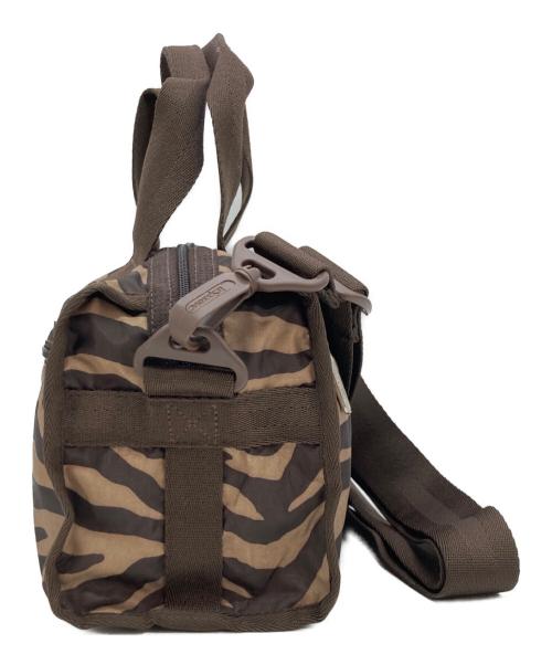 LeSportsac（レスポートサック）LeSportsac (レスポートサック) EMMA SATCHEL ショルダーバッグ ブラウンの古着・服飾アイテム