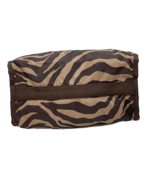 LeSportsac（レスポートサック）LeSportsac (レスポートサック) EMMA SATCHEL ショルダーバッグ ブラウンの古着・服飾アイテム