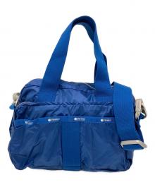 LeSportsac（レスポートサック）の古着「METRO CONVERTIBLE」｜ブルー