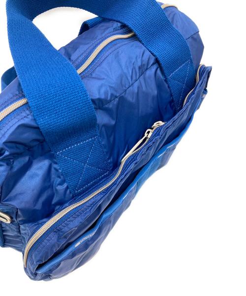 LeSportsac（レスポートサック）LeSportsac (レスポートサック) METRO CONVERTIBLE ブルーの古着・服飾アイテム