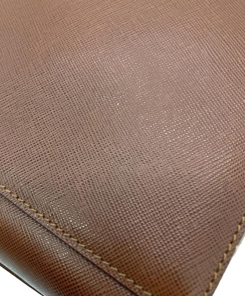 BURBERRY LONDON（バーバリーロンドン）BURBERRY LONDON (バーバリーロンドン) ワンショルダーバッグ ブラウンの古着・服飾アイテム