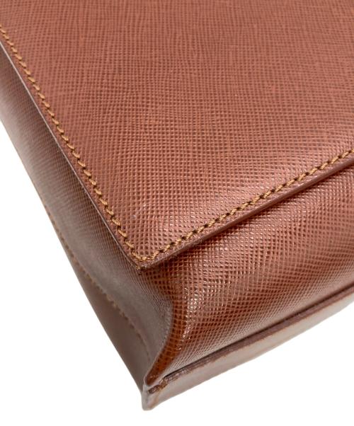 BURBERRY LONDON（バーバリーロンドン）BURBERRY LONDON (バーバリーロンドン) ワンショルダーバッグ ブラウンの古着・服飾アイテム