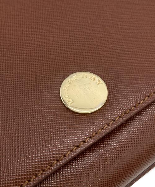 BURBERRY LONDON（バーバリーロンドン）BURBERRY LONDON (バーバリーロンドン) ワンショルダーバッグ ブラウンの古着・服飾アイテム