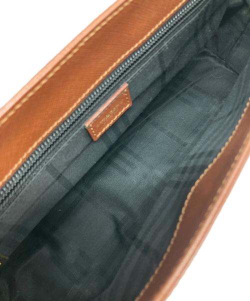BURBERRY LONDON（バーバリーロンドン）BURBERRY LONDON (バーバリーロンドン) ワンショルダーバッグ ブラウンの古着・服飾アイテム