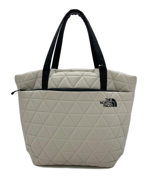 THE NORTH FACE（ザ ノース フェイス）THE NORTH FACE (ザ ノース フェイス) ジオフェイストート ホワイトの古着・服飾アイテム