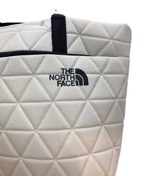 THE NORTH FACE（ザ ノース フェイス）THE NORTH FACE (ザ ノース フェイス) ジオフェイストート ホワイトの古着・服飾アイテム