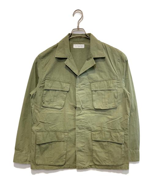 ROTTWEILER（ロットワイラー）ROTTWEILER (ロットワイラー) BDUシャツジャケット グリーン サイズ:Lの古着・服飾アイテム