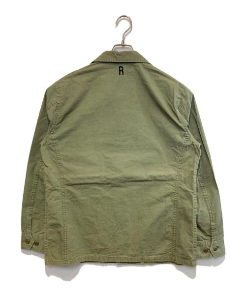 ROTTWEILER（ロットワイラー）ROTTWEILER (ロットワイラー) BDUシャツジャケット グリーン サイズ:Lの古着・服飾アイテム