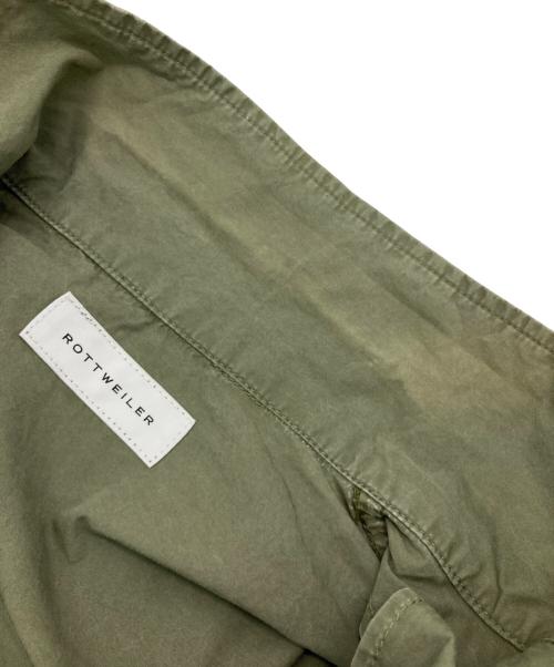 ROTTWEILER（ロットワイラー）ROTTWEILER (ロットワイラー) BDUシャツジャケット グリーン サイズ:Lの古着・服飾アイテム