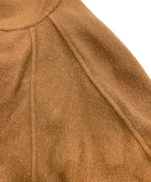 THE CLASSE DoCLASSE（ザクラス ドゥクラッセ）THE CLASSE DoCLASSE (ザクラス ドゥクラッセ) カシミヤ混コート ブラウン サイズ:15の古着・服飾アイテム