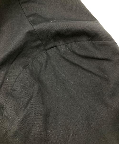 DSQUARED2（ディースクエアード）DSQUARED2 (ディースクエアード) SHORTSLEEVES MINI SHIRT ブラック サイズ:Ｍの古着・服飾アイテム