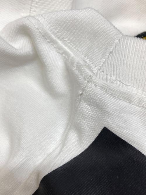 A BATHING APE（アベイシングエイプ）A BATHING APE (アベイシングエイプ) プリントタンクトップ ホワイト サイズ:Lの古着・服飾アイテム