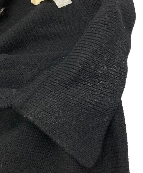 Yohji Yamamoto pour homme（ヨウジヤマモト プールオム）Yohji Yamamoto pour homme (ヨウジヤマモト プールオム) ニットポロシャツ ブラック サイズ:不明の古着・服飾アイテム