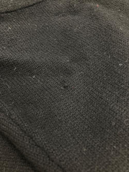 Yohji Yamamoto pour homme（ヨウジヤマモト プールオム）Yohji Yamamoto pour homme (ヨウジヤマモト プールオム) ニットポロシャツ ブラック サイズ:不明の古着・服飾アイテム