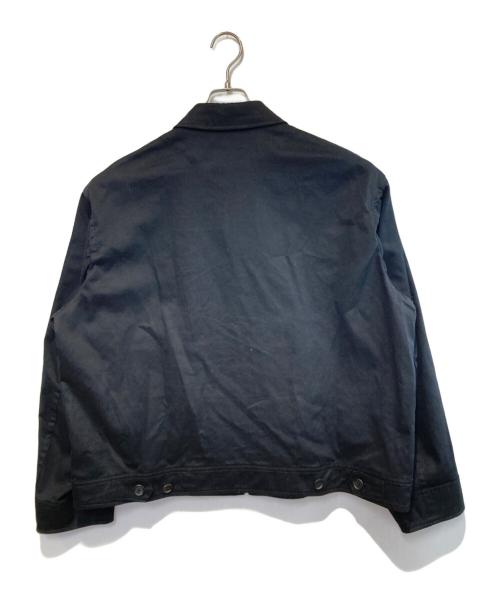 s'yte（サイト）s'yte (サイト) COTTON TWILL OVERSIZED ZIPPER BLOUSON ブラック サイズ:3の古着・服飾アイテム
