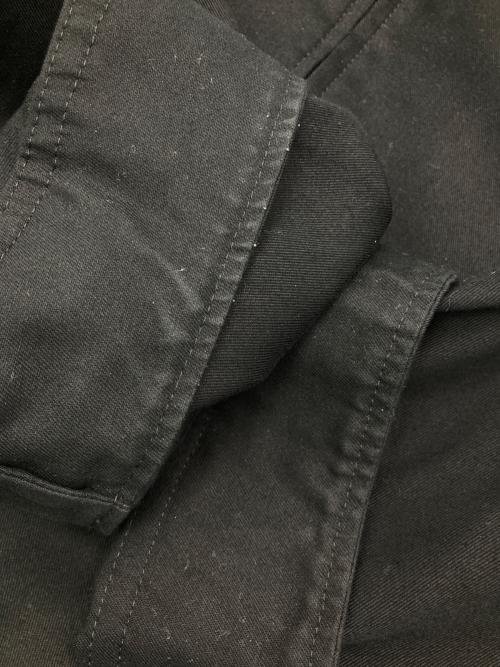 s'yte（サイト）s'yte (サイト) COTTON TWILL OVERSIZED ZIPPER BLOUSON ブラック サイズ:3の古着・服飾アイテム