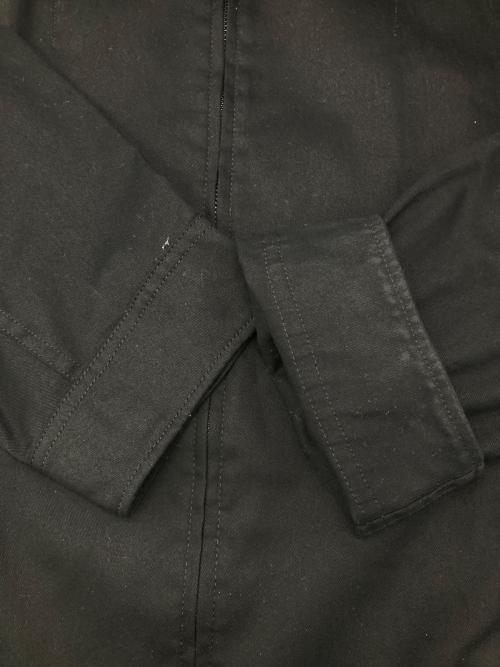 s'yte（サイト）s'yte (サイト) COTTON TWILL OVERSIZED ZIPPER BLOUSON ブラック サイズ:3の古着・服飾アイテム