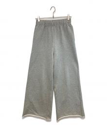Spick and Span（スピック＆スパン）の古着「スウェットルーズパンツ」｜グレー