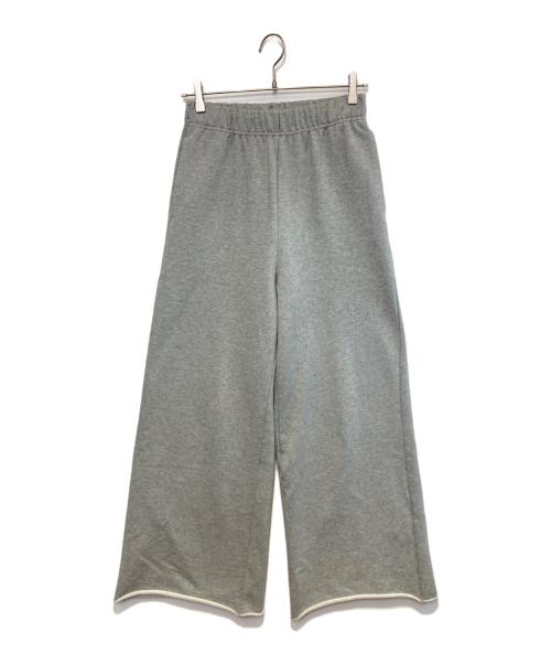 Spick and Span（スピック＆スパン）Spick and Span (スピック＆スパン) スウェットルーズパンツ グレー サイズ:38 未使用品の古着・服飾アイテム