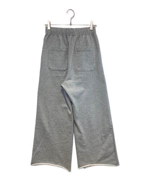 Spick and Span（スピック＆スパン）Spick and Span (スピック＆スパン) スウェットルーズパンツ グレー サイズ:38 未使用品の古着・服飾アイテム