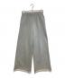 Spick and Span（スピック＆スパン）の古着「スウェットルーズパンツ」｜グレー