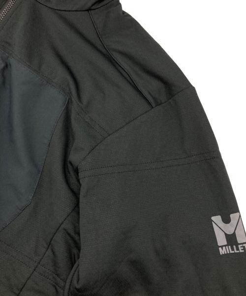 MILLET（ミレー）MILLET (ミレー) アルファ ライト スウェット II ジャケット ブラック サイズ:S 未使用品の古着・服飾アイテム