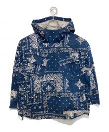 WILD THINGS（ワイルドシングス）の古着「BANDANNA MIG HOODY」｜ネイビー