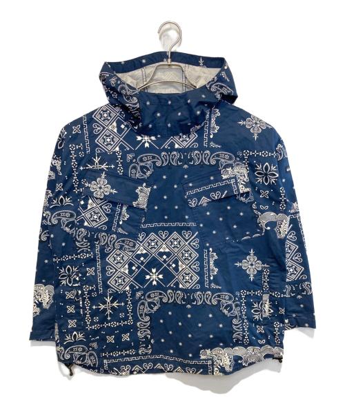 WILD THINGS（ワイルドシングス）WILD THINGS (ワイルドシングス) BANDANNA MIG HOODY ネイビー サイズ:XSの古着・服飾アイテム