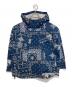 WILD THINGS（ワイルドシングス）の古着「BANDANNA MIG HOODY」｜ネイビー