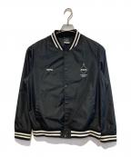 F.C.R.B.エフシーレアルブリストル）の古着「LIGHT WEIGHT STADIUM BLOUSON」｜ブラック