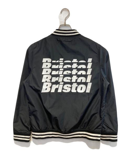 F.C.R.B.（エフシーレアルブリストル）F.C.R.B. (エフシーレアルブリストル) LIGHT WEIGHT STADIUM BLOUSON ブラック サイズ:Sの古着・服飾アイテム
