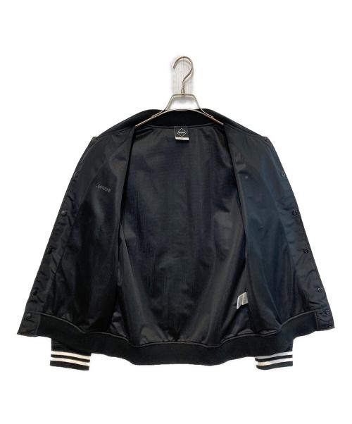 F.C.R.B.（エフシーレアルブリストル）F.C.R.B. (エフシーレアルブリストル) LIGHT WEIGHT STADIUM BLOUSON ブラック サイズ:Sの古着・服飾アイテム